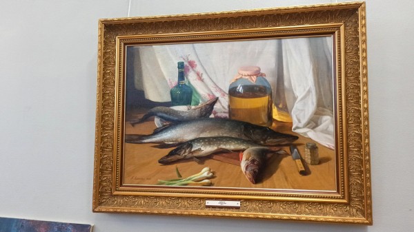 В Лисках открылась коллективная выставка &laquo;Родному городу &ndash; подарок!&raquo;