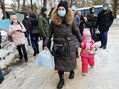 Воронеж принял граждан, вынужденно покинувших ДНР и ЛНР