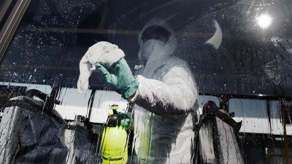 Работу воронежского транспорта изменят из-за ситуации с COVID-19