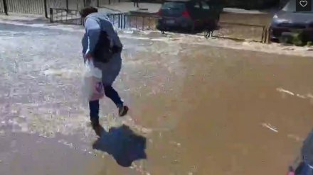 В домах затопленного воронежского микрорайона отключили воду