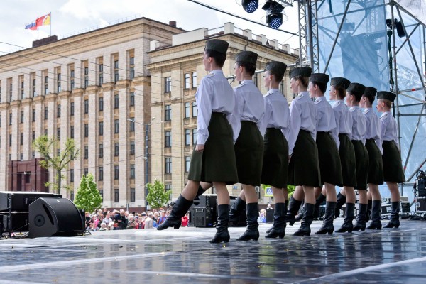 Хор Александрова открыл в Воронеже фестиваль &laquo;Петровские музыкальные Ассамблеи&raquo;