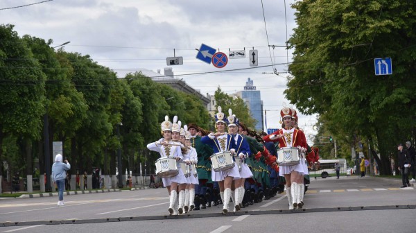 Хор Александрова открыл в Воронеже фестиваль &laquo;Петровские музыкальные Ассамблеи&raquo;