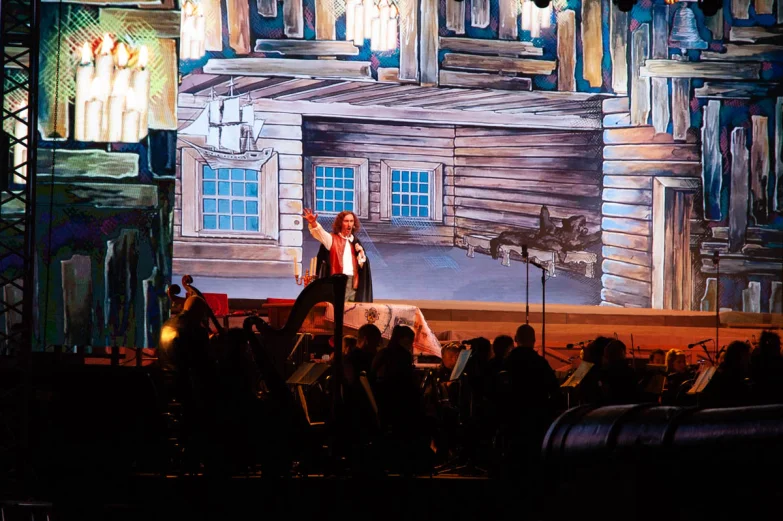 &laquo;Построим верфи здесь!&raquo; В Воронеже на Адмиралтейской площади показали оперу о Петре I