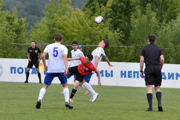 Путь в профессионалы. В Воронеже стартовал национальный чемпионат футбольных академий и школ ЦФО