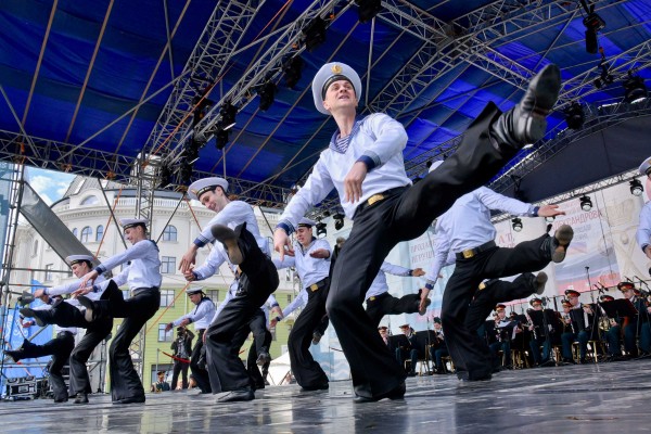 Хор Александрова открыл в Воронеже фестиваль &laquo;Петровские музыкальные Ассамблеи&raquo;