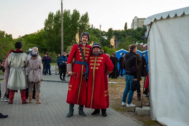 &laquo;Построим верфи здесь!&raquo; В Воронеже на Адмиралтейской площади показали оперу о Петре I