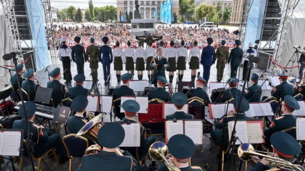 Хор Александрова открыл в Воронеже фестиваль &laquo;Петровские музыкальные Ассамблеи&raquo;