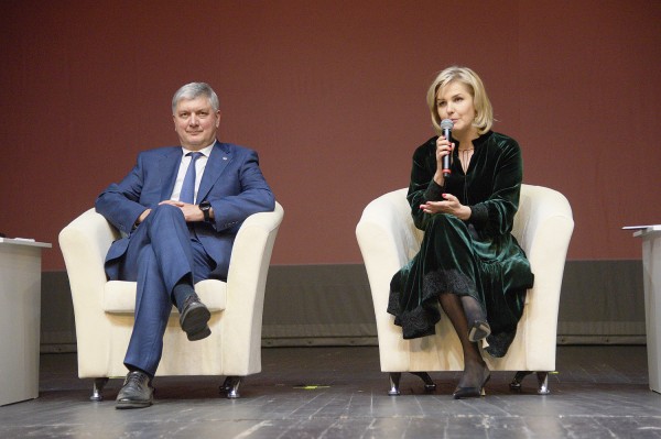 Александр Гусев &ndash; воронежским предпринимателям: &laquo;Мы с вами знаем, как преодолевать трудности и умеем это делать&raquo;