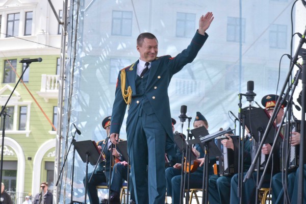 Хор Александрова открыл в Воронеже фестиваль &laquo;Петровские музыкальные Ассамблеи&raquo;