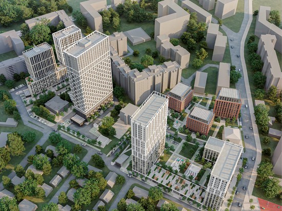 В Воронеже на месте ветхого жилья появятся два жилых квартала