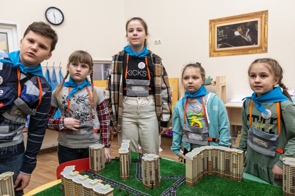 &laquo;Познаем мир вместе&raquo; в Воронежском океанариуме и КидБурге