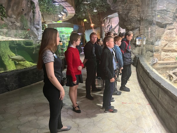 &laquo;Познаем мир вместе&raquo; в Воронежском океанариуме и КидБурге