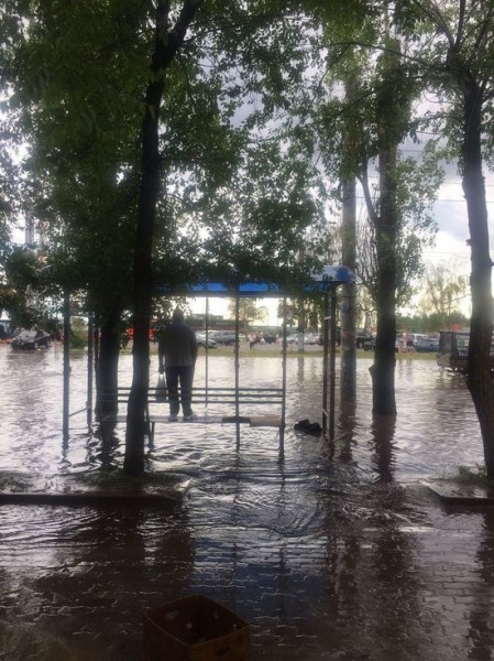 В мэрии рассказали, почему Воронеж ушел под воду