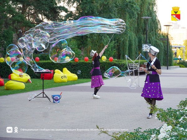 Воронежские выпускники побывают ночью на &laquo;звёздной вечеринке&raquo; вместе с мэром Вадимом Кстениным