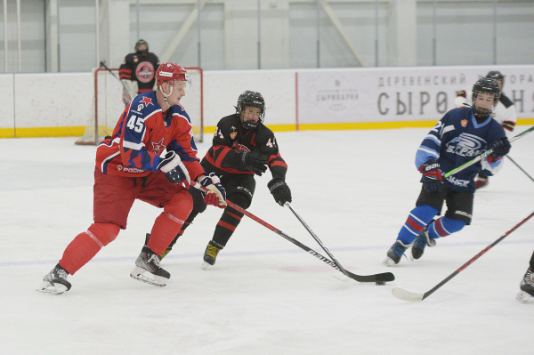 Игрок команды &ndash; обладателя Кубка Гагарина раздал в Воронеже более трехсот автографов юным хоккеистам