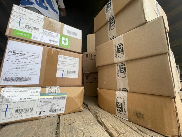 Воронежское отделение &laquo;Единой России&raquo; доставило лекарства в Херсон