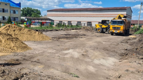 В лискинском селе Средний Икорец появится многофункциональная спортплощадка