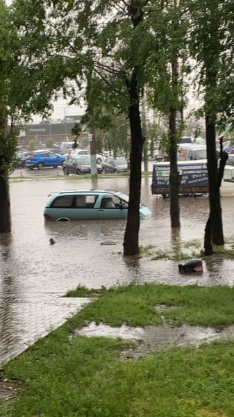 В мэрии рассказали, почему Воронеж ушел под воду