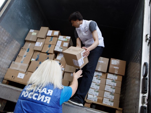 Воронежское отделение &laquo;Единой России&raquo; доставило лекарства в Херсон