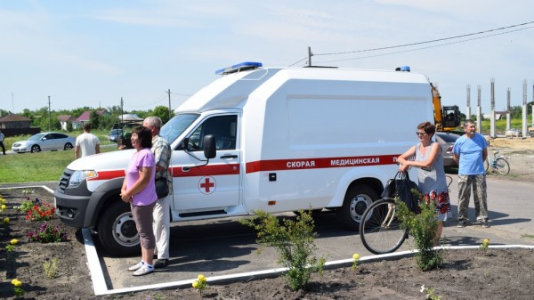 Врачебную амбулаторию открыли в борисоглебском селе Третьяки