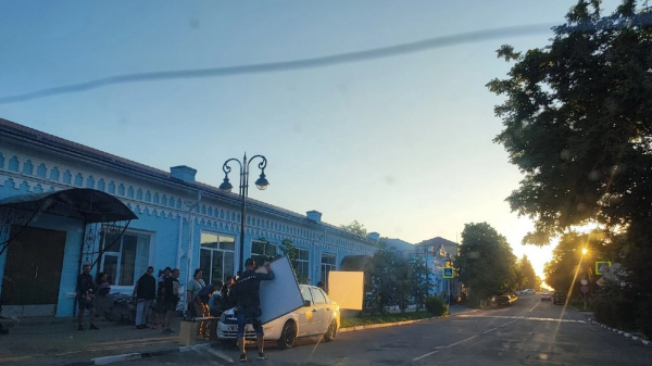 В Воронежской области начались съемки сериала &laquo;Алла, такси!&raquo; для телеканала &laquo;Россия 1&raquo;