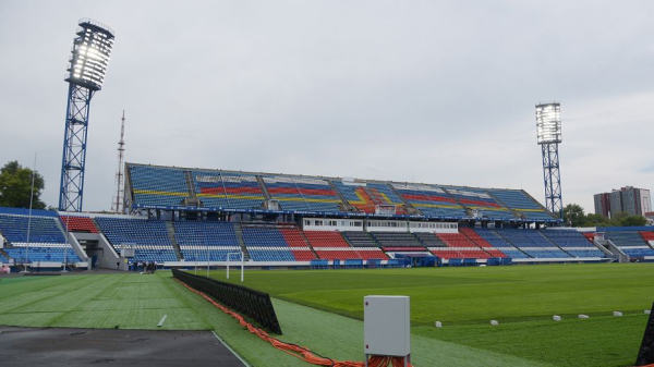 &laquo;Сделали все в срок&raquo;. Глава региона оценил готовность главного стадиона Воронежской области к старту в Премьер-лиге