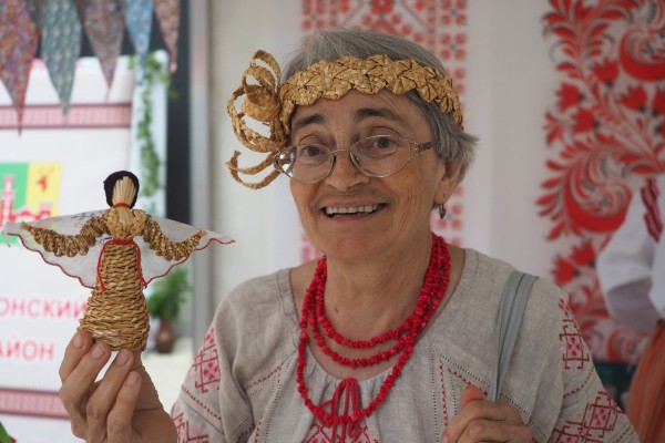 Праздник под дождем. В Воронеже прошел фестиваль белорусской культуры &laquo;Дивномузыка&raquo;