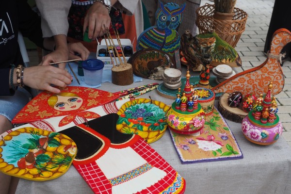 Праздник под дождем. В Воронеже прошел фестиваль белорусской культуры &laquo;Дивномузыка&raquo;