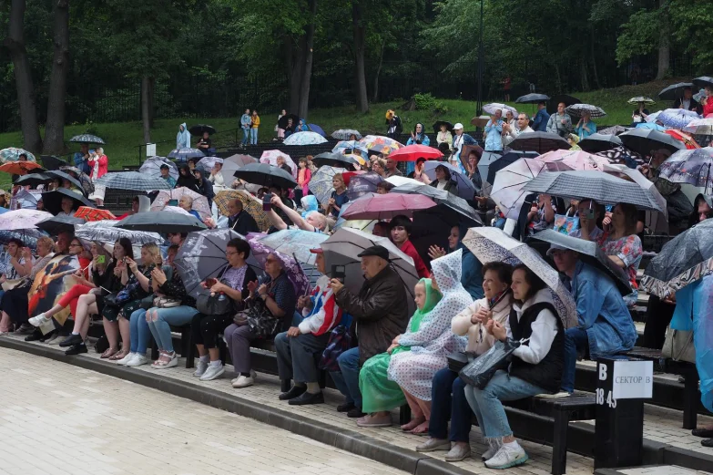 Праздник под дождем. В Воронеже прошел фестиваль белорусской культуры &laquo;Дивномузыка&raquo;