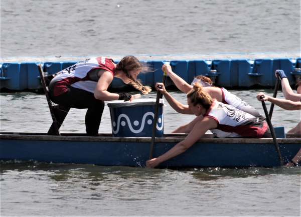 В Воронеже прошли региональные соревнования по гребле на лодках &laquo;Дракон&raquo;