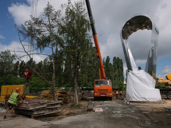 Воронежский губернатор показал фото строящегося музея ВДВ