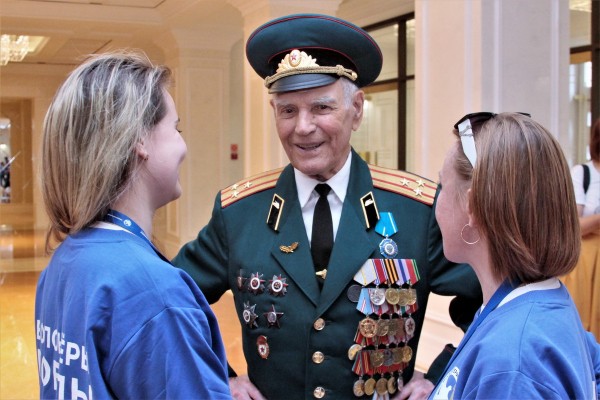 Забота о ветеранах и поддержка нравственных ценностей. Всероссийский форум волонтеров Победы открылся в Воронеже