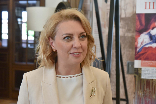 Во дворце Ольденбургских под Воронежем открылись передвижные выставки, посвященные Петру I