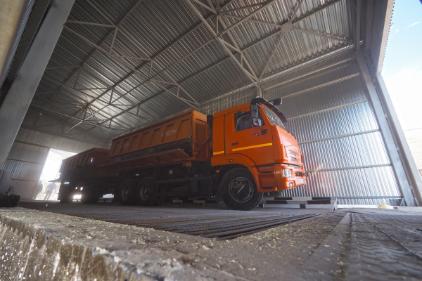 ГК &laquo;Продимекс&raquo; открыла модернизированный участок Тулиновского элеватора в Воронежской области