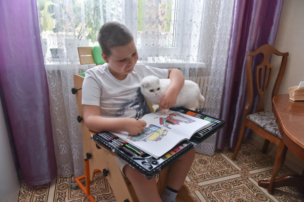 Русфонд открыл сбор для шестилетнего мальчика из Воронежа