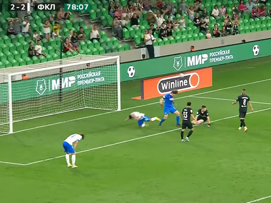 В официальной группе &laquo;Факела&raquo; появилось видео с главными моментами первого матча в РПЛ