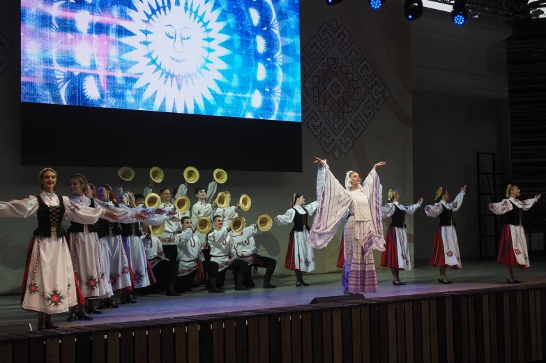 Праздник под дождем. В Воронеже прошел фестиваль белорусской культуры &laquo;Дивномузыка&raquo;