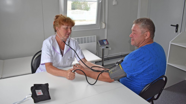 Новый ФАП открыли в лискинском селе Второе Сторожевое