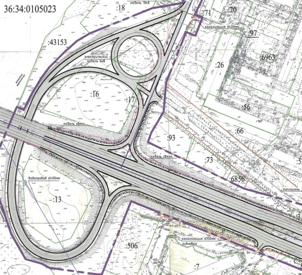 &laquo;Развитию&raquo; не удалось добиться пересмотра проекта реконструкции Остужевской развязки в Воронеже