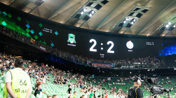 Первый матч &laquo;Факела&raquo; в Премьер-лиге посетили 1,4 тыс воронежских болельщиков