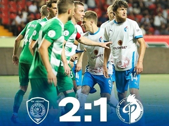 После проигрыша &laquo;Ахмату&raquo; воронежский &laquo;Факел&raquo; встал на 12-ю строчку турнирной таблицы РПЛ