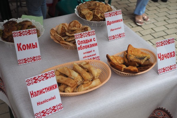 Праздник под дождем. В Воронеже прошел фестиваль белорусской культуры &laquo;Дивномузыка&raquo;