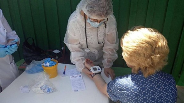 В Воронеже опубликовали график работы бесплатных выездных медкабинетов на неделю