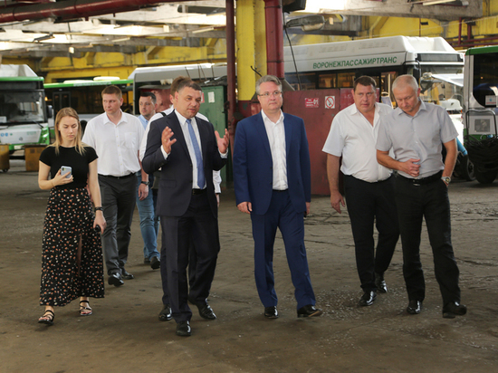 Срывающие сроки крупные стройки Воронежа мэр Вадим Кстенин взял под личный контроль