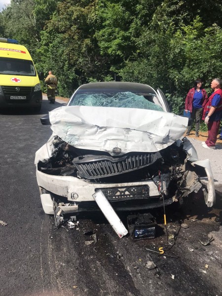 Водитель и пассажир &laquo;Шкоды&raquo; погибли в лобовом столкновении с грузовой &laquo;Вольво&raquo;