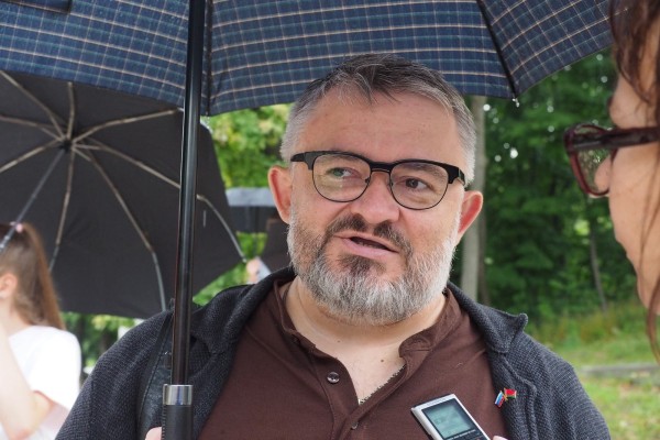 Праздник под дождем. В Воронеже прошел фестиваль белорусской культуры &laquo;Дивномузыка&raquo;