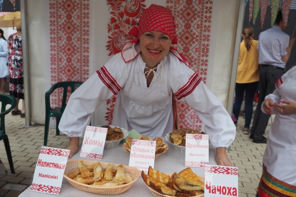 Праздник под дождем. В Воронеже прошел фестиваль белорусской культуры &laquo;Дивномузыка&raquo;