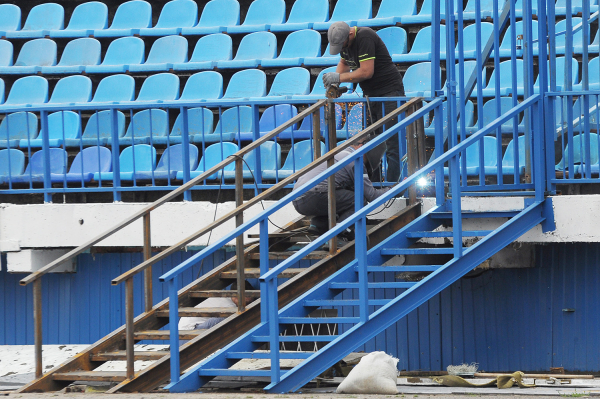 &laquo;Сделали все в срок&raquo;. Глава региона оценил готовность главного стадиона Воронежской области к старту в Премьер-лиге