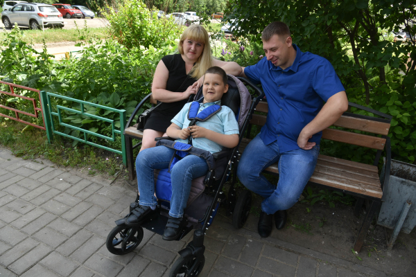 Русфонд открыл сбор для шестилетнего мальчика из Воронежа