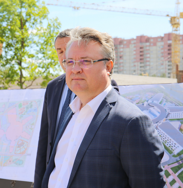 Вадим Кстенин: Я продолжу регулярно и без предупреждения инспектировать все ключевые объекты строительства и благоустройства